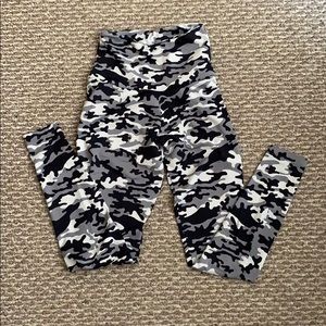 Booty By Brabants white/grey camo leggings